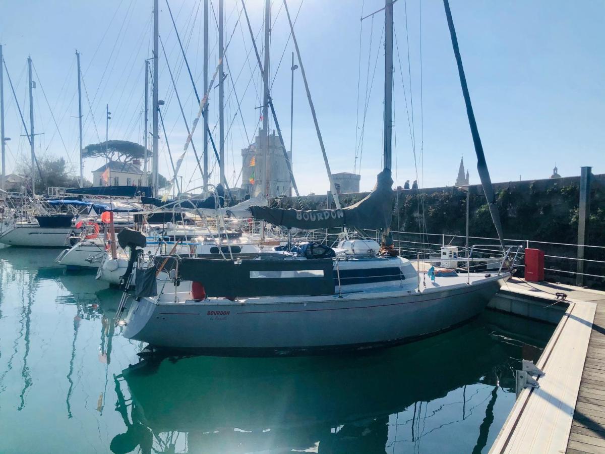 Nuit Insolite Sur Un Voilier Au Coeur De La Rochelle 拉罗歇尔 外观 照片