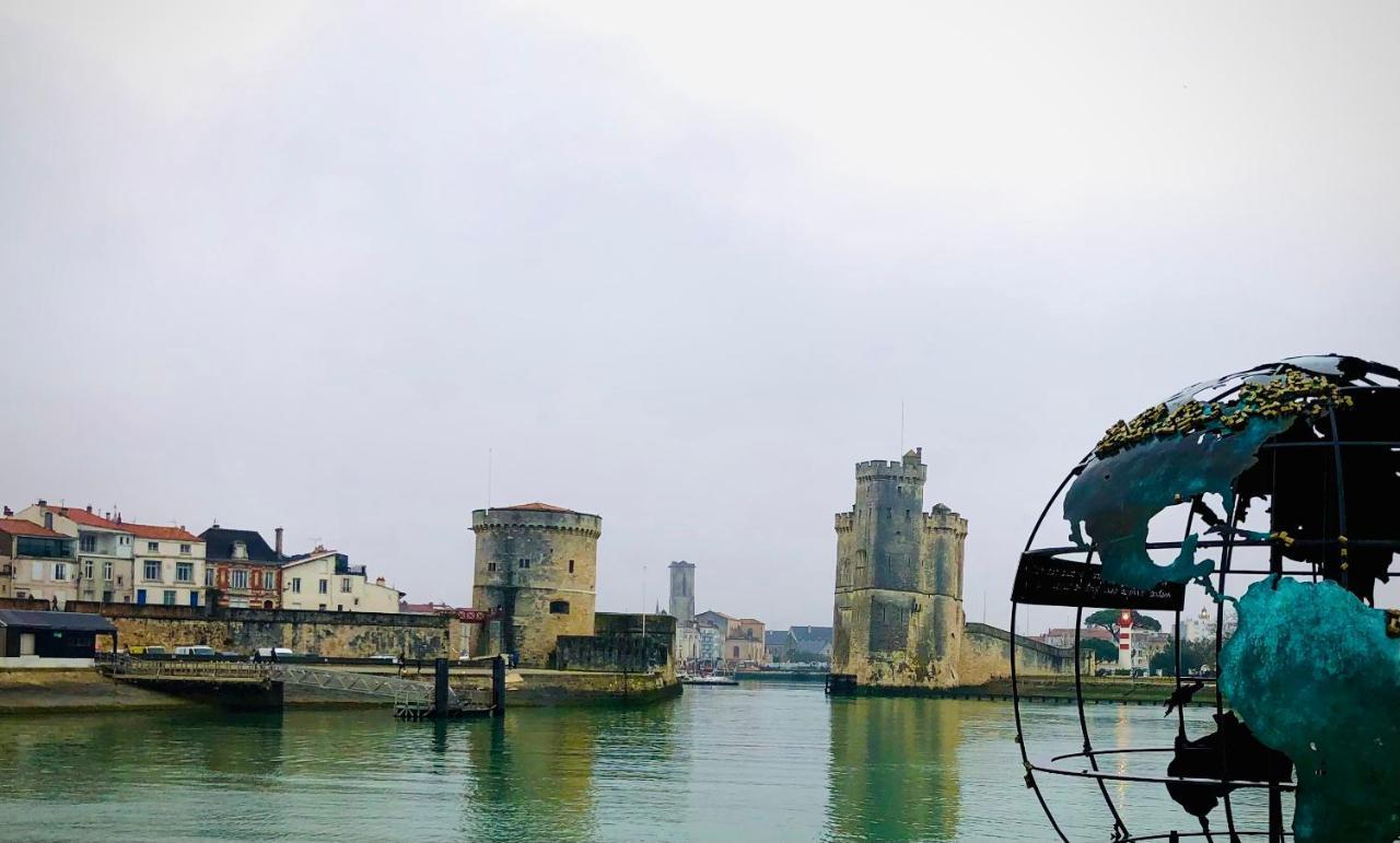Nuit Insolite Sur Un Voilier Au Coeur De La Rochelle 拉罗歇尔 外观 照片