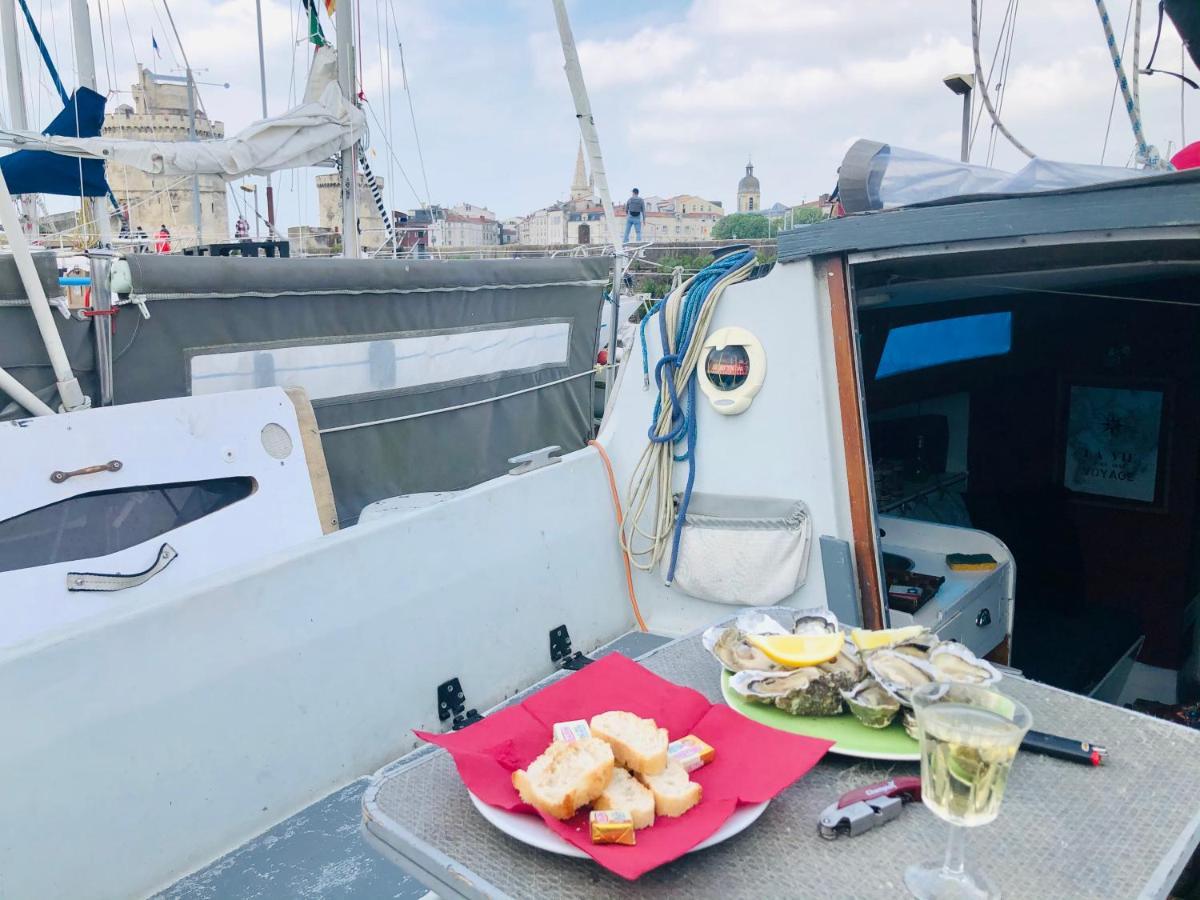 Nuit Insolite Sur Un Voilier Au Coeur De La Rochelle 拉罗歇尔 外观 照片