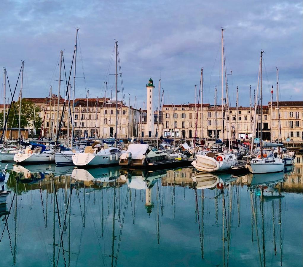 Nuit Insolite Sur Un Voilier Au Coeur De La Rochelle 拉罗歇尔 外观 照片