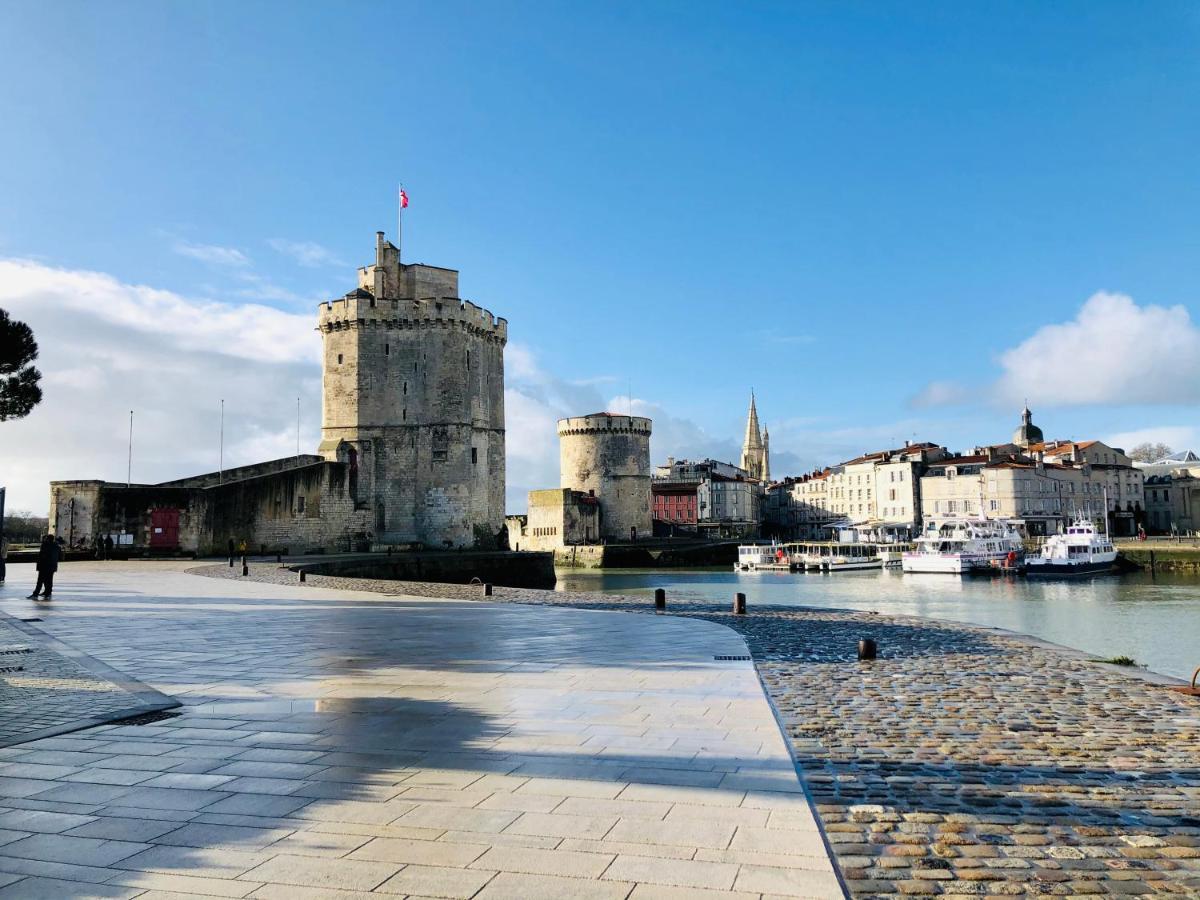 Nuit Insolite Sur Un Voilier Au Coeur De La Rochelle 拉罗歇尔 外观 照片