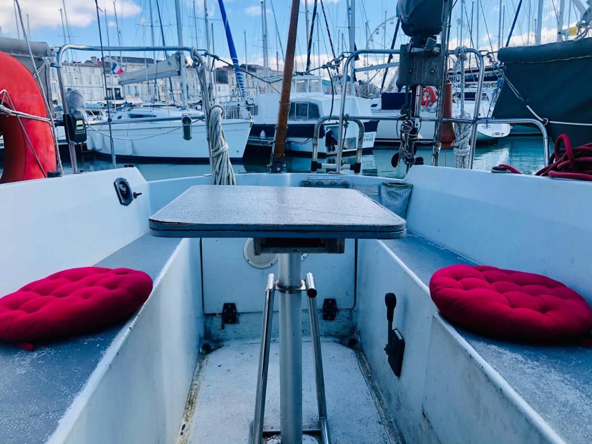 Nuit Insolite Sur Un Voilier Au Coeur De La Rochelle 拉罗歇尔 外观 照片