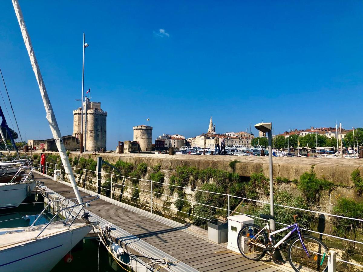 Nuit Insolite Sur Un Voilier Au Coeur De La Rochelle 拉罗歇尔 外观 照片