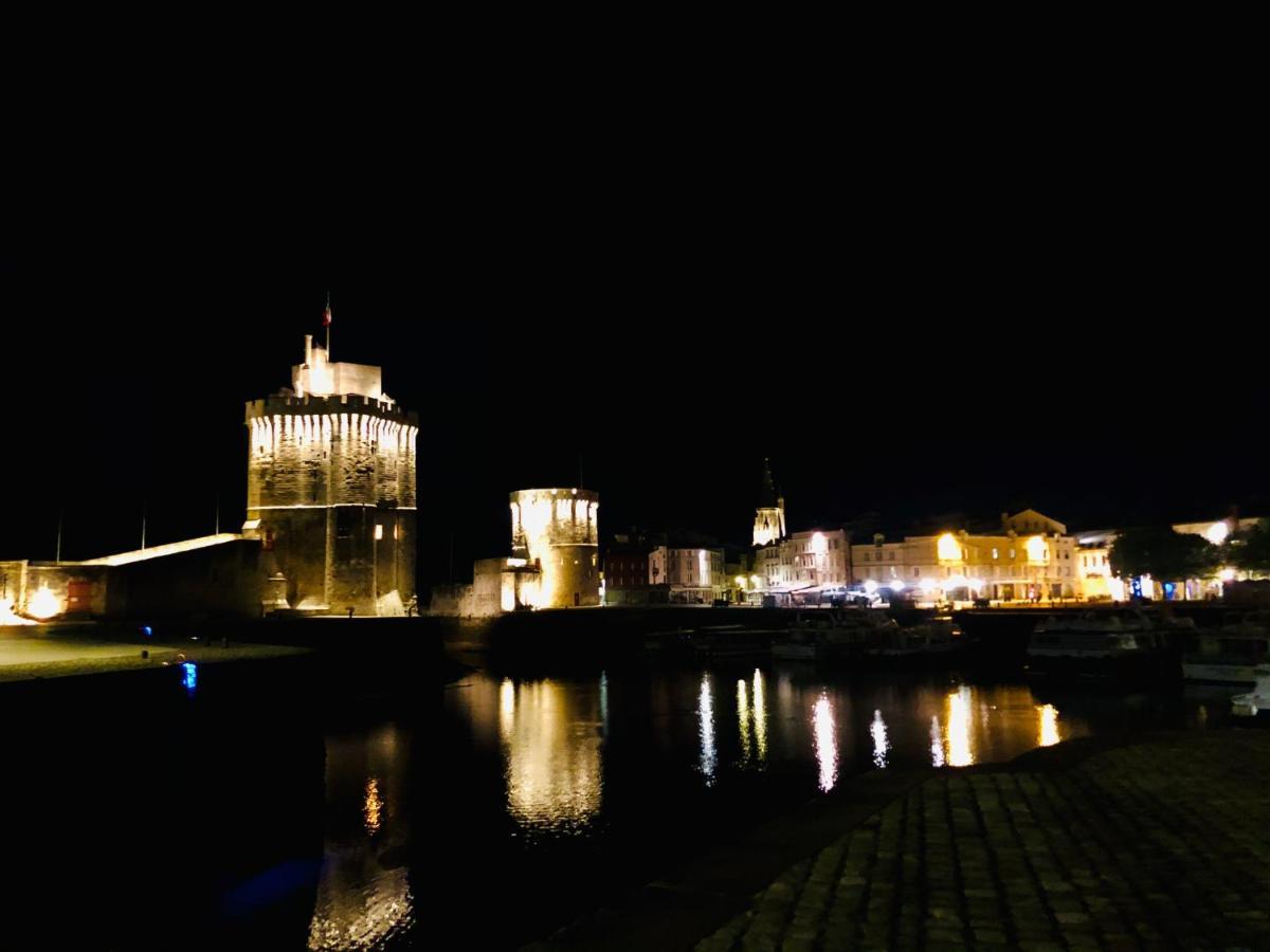 Nuit Insolite Sur Un Voilier Au Coeur De La Rochelle 拉罗歇尔 外观 照片